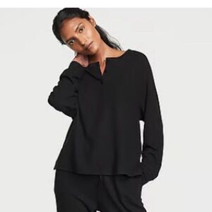 Victoria's Secret Glow Waffle Top